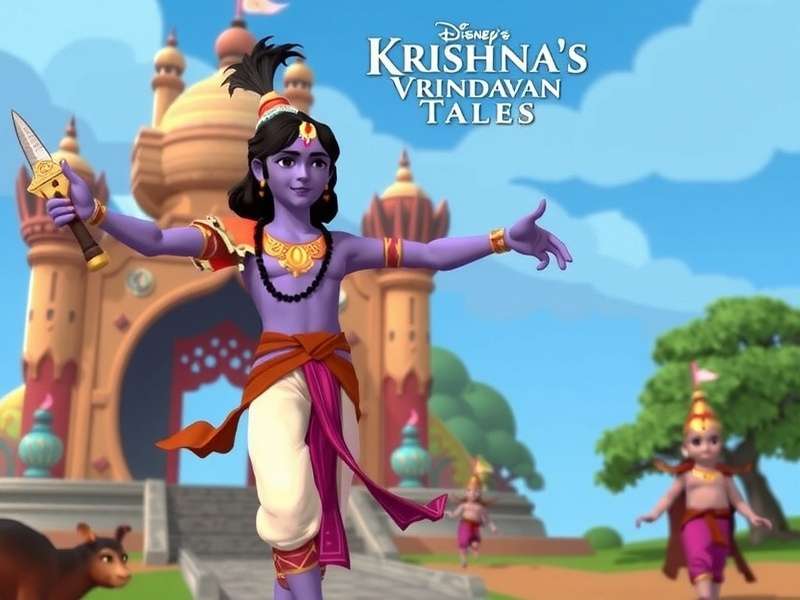 Krishna S Vrindavan Tales Gameplay Screenshot